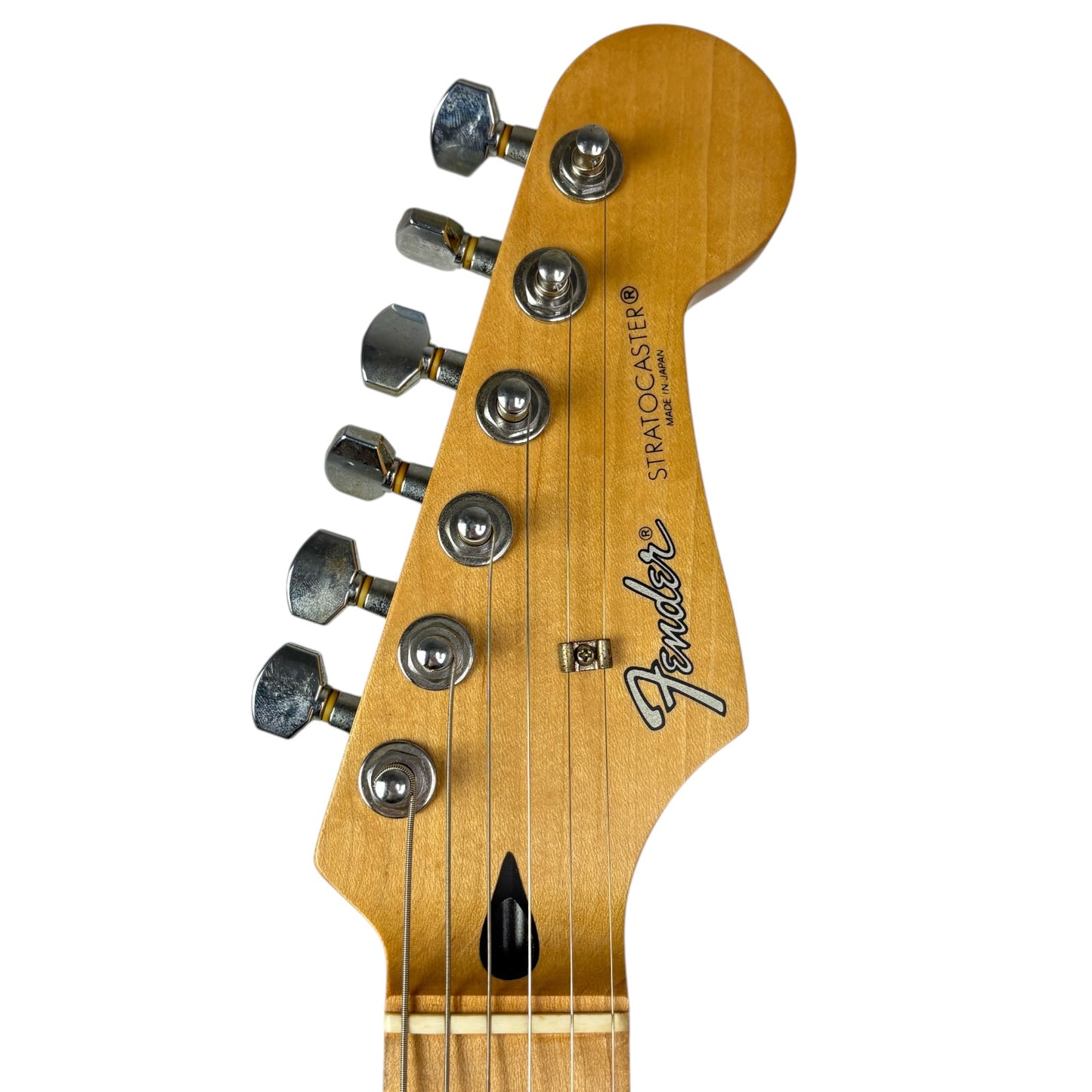 Fender Japan Stratocaster 2004-2005 - Lace Sensor - Scalloped - Black