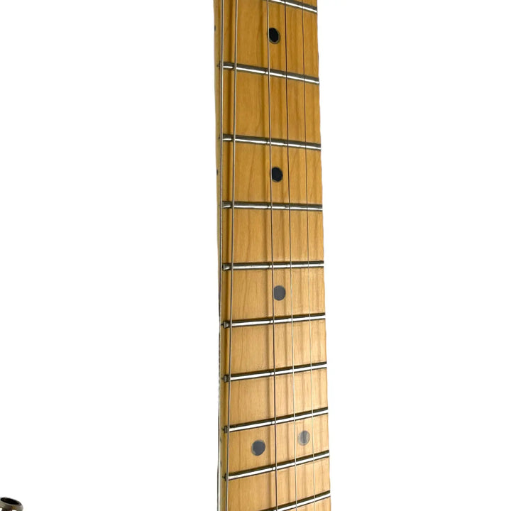 Fender American Stratocaster 2004 - Orange Stripe Painted - Pat´s Guitars