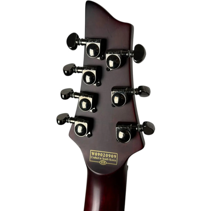 Schecter Jeff Loomis Signature JL-7 2009 - Vampyre Red Satin - Pat´s Guitars