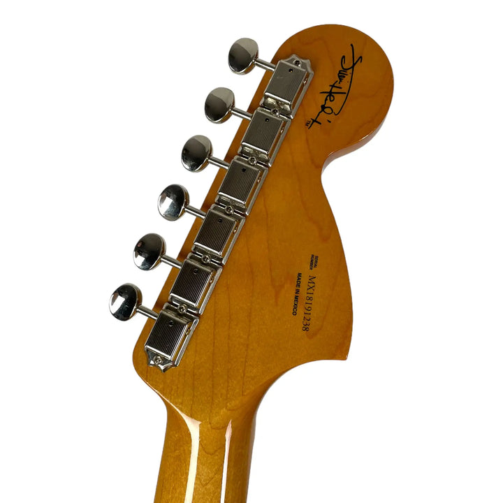 Fender Jimi Hendrix Signature Stratocaster 2018 - Olympic White - Pat´s Guitars