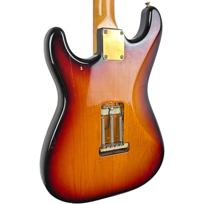 Fender Stratocaster Signature Stevie Ray Vaughan 1992 - Sunburst
