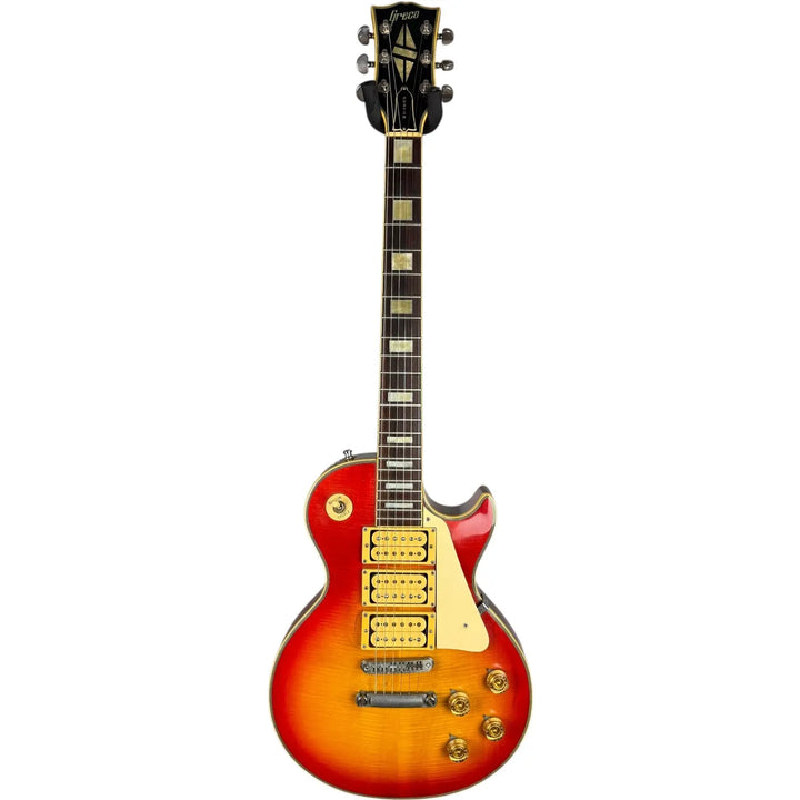 Greco EG600 Les Paul Custom 1978 - Heritage Cherry Sunburst Greco