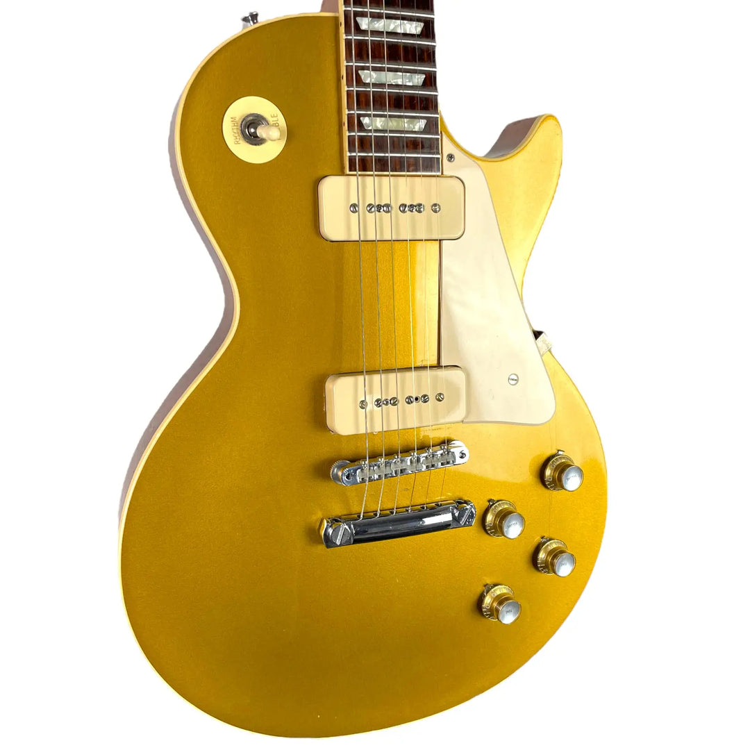 Gibson Les Paul Custom Shop 50th Anniversary 2018 1 of 68 - Goldtop - Pat´s Guitars
