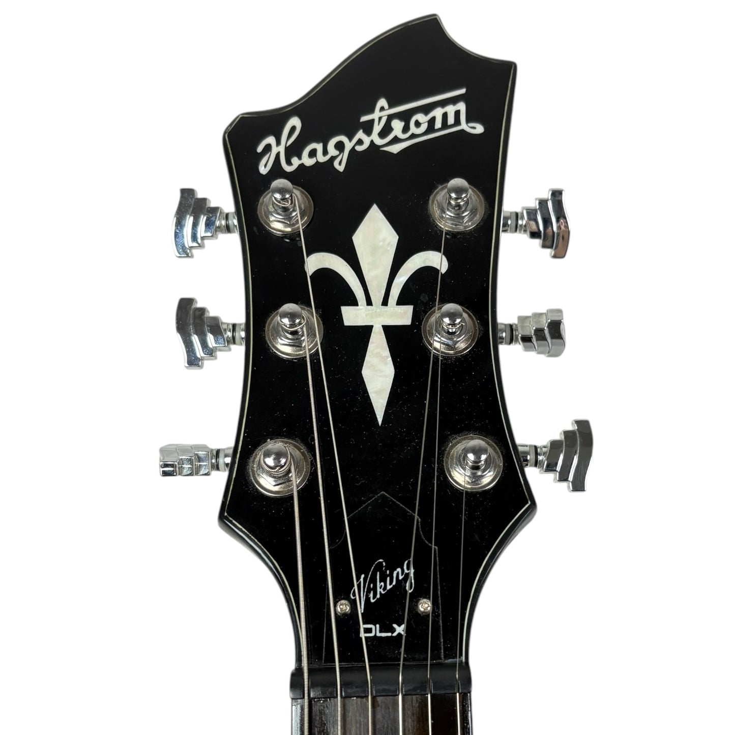 Hagstrom Viking Deluxe 2015 – høyglans hvit