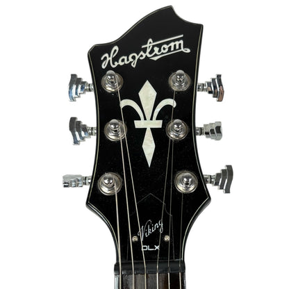 Hagstrom Viking Deluxe 2015 – høyglans hvit