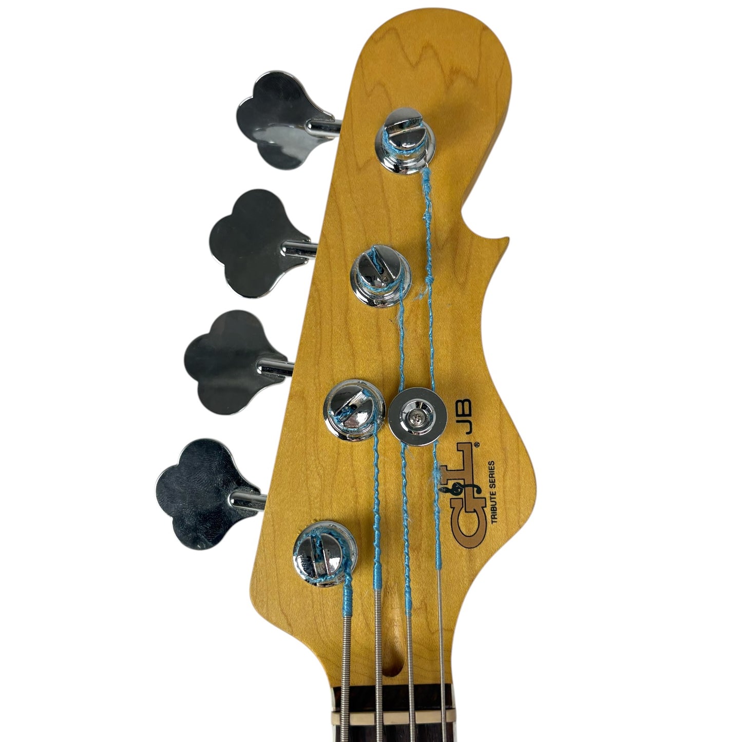 G&L JB Tribute Series Jazz Bass 2022 - Lake Placid Blue