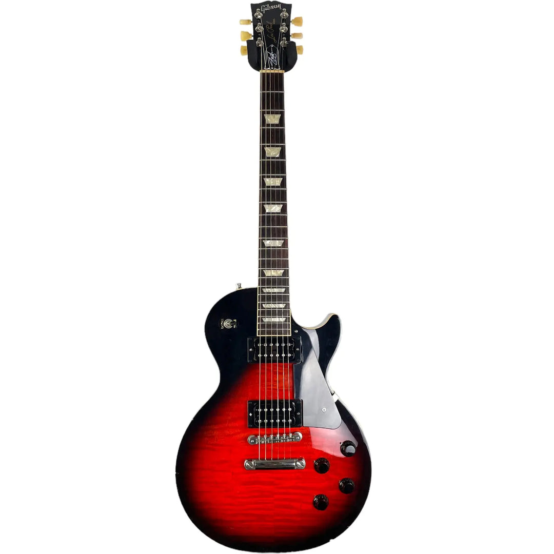 Gibson Les Paul Standard Slash Signature 2022 - Vermillion Burst - Pat´s Guitars