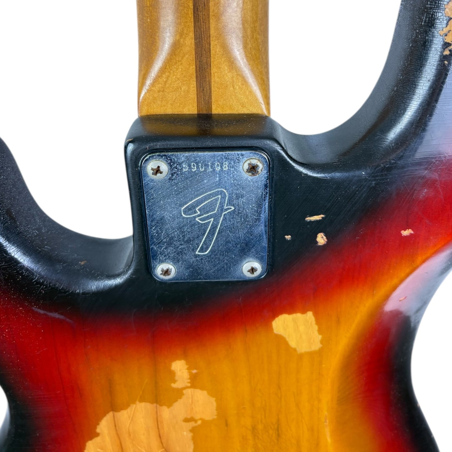 Fender USA Precision Bass 1975 - Sunburst