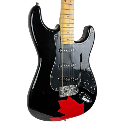 スクワイア 70年代クラシックバイブ ストラトキャスター 2017年モデル - ブラック