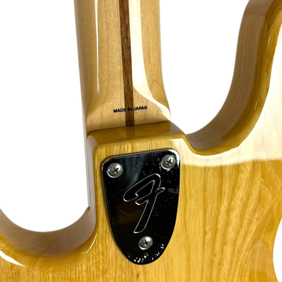 Fender Japan JB75-90 ’75 Reissue Jazz Bass 1996 - Natural - Pat´s Guitars