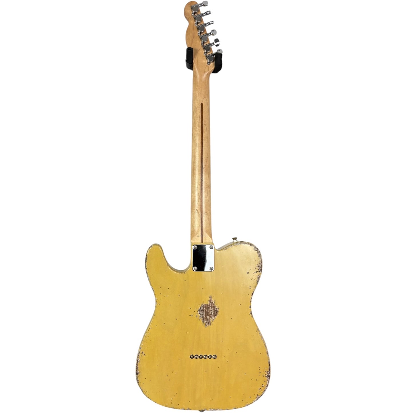 Fender MJT 50s Reissue Telecaster – karamelově blond – výrazný relic vzhled