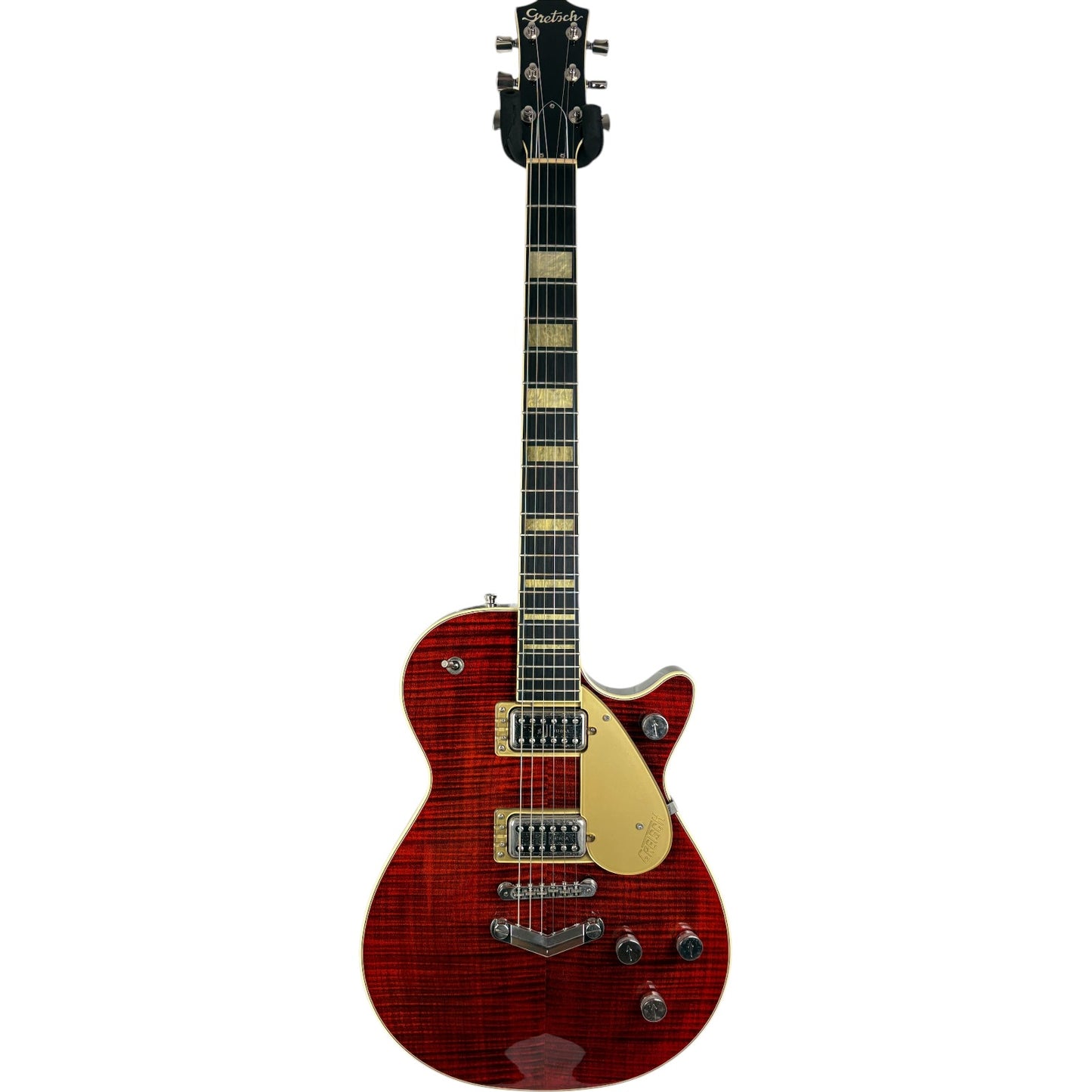 Gretsch G6228FM Jet Players Edition 2018 - Crimson Stain