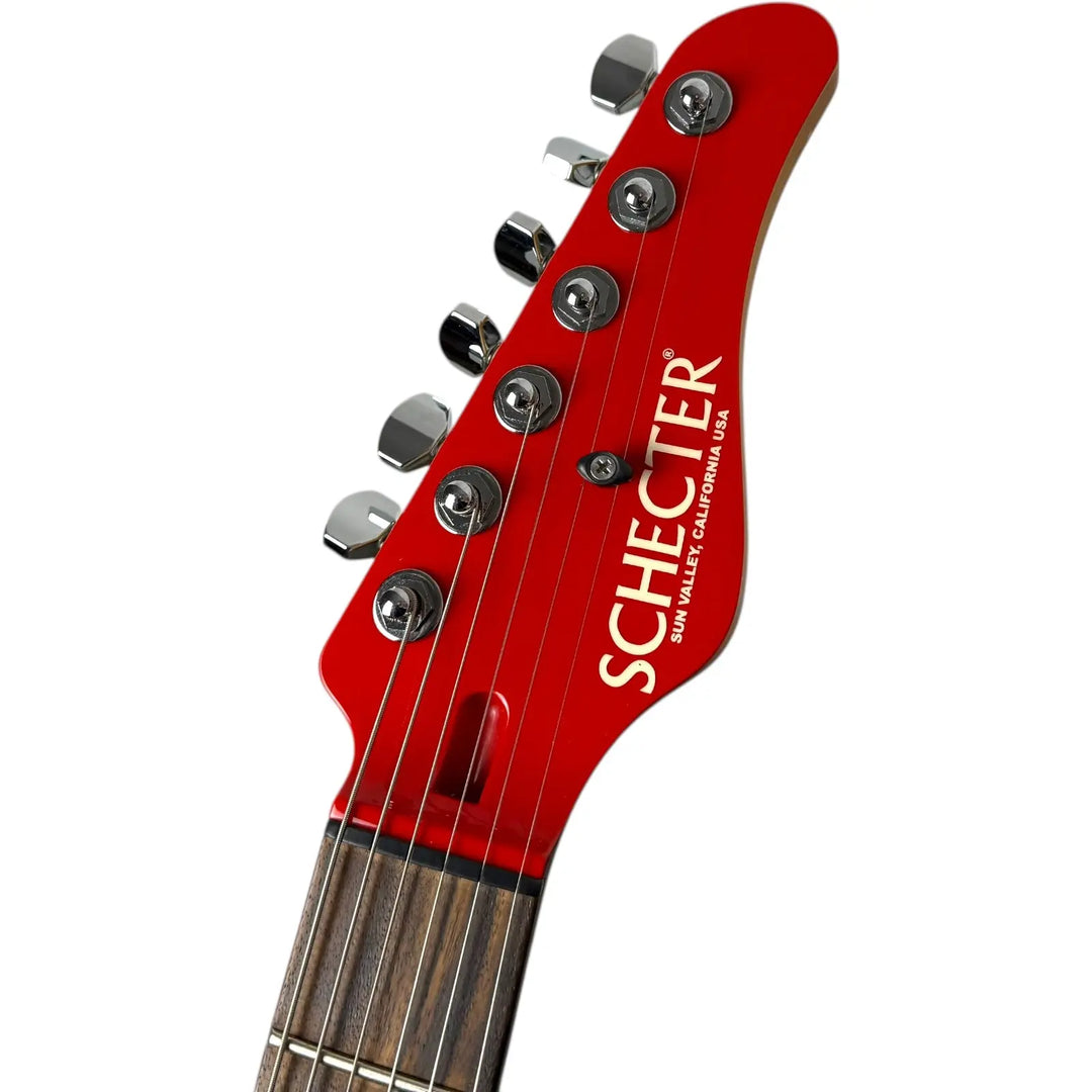 Schecter USA Custom Shop Traditional Wembley HSS 2022 - Fiesta Red Schecter