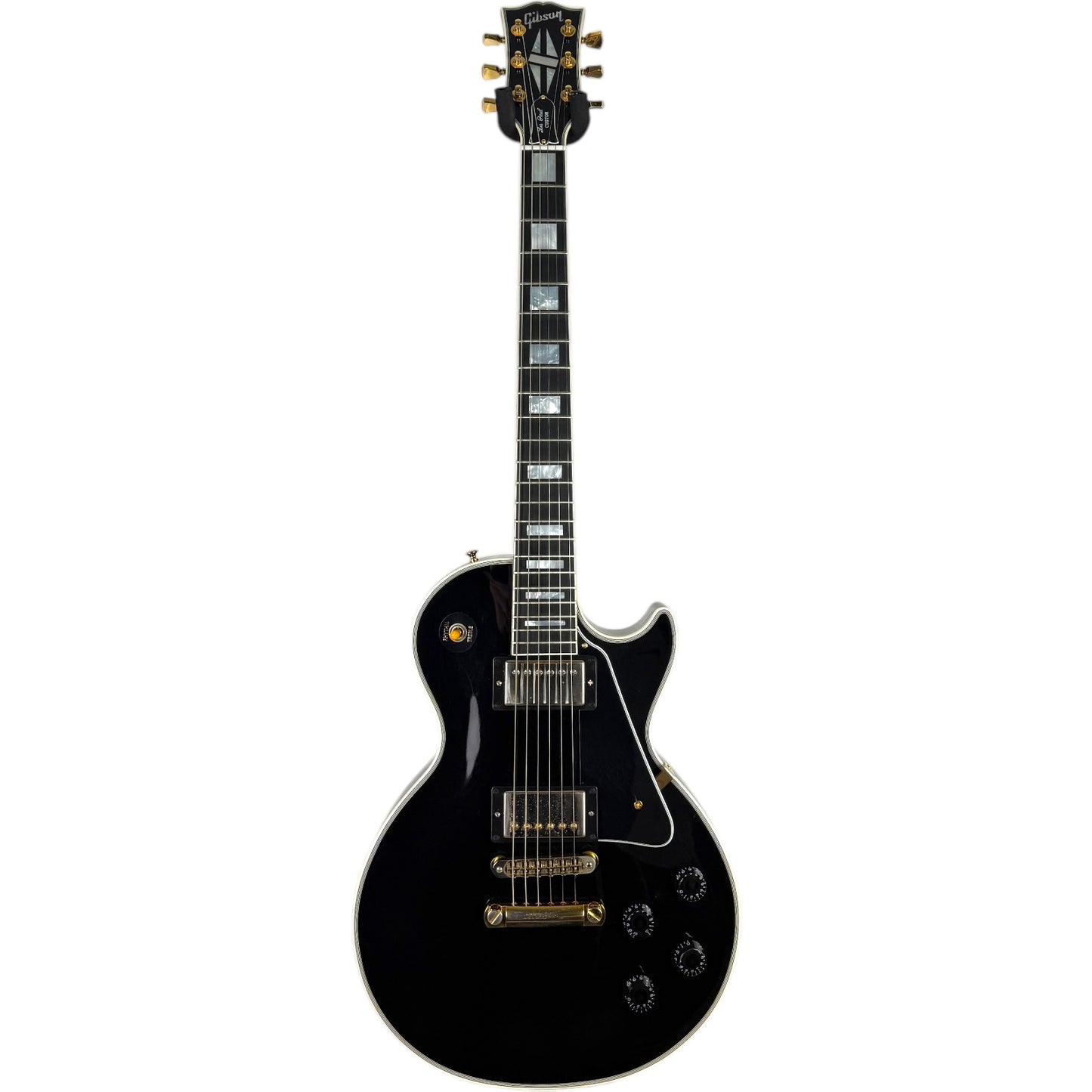 Gibson Custom Shop Les Paul Custom 2012 - Black Beauty