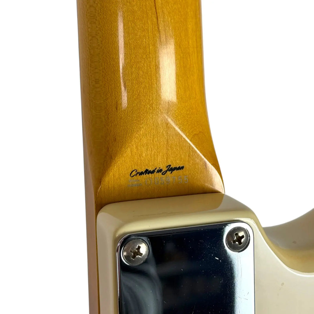 Fender Japan ST62-58US ’62 Reissue Stratocaster 1997-2000 - Vintage White - Pat´s Guitars