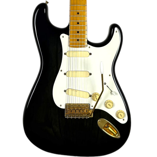 Fender Japan ST54-950LS ’54 Reissue Stratocaster 1989 - Custom Order - Seetrough Black