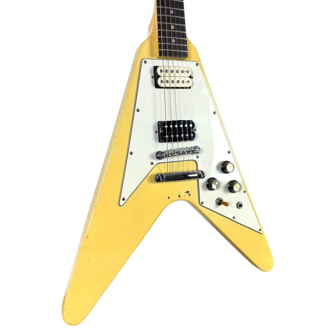 Greco FV-800 1981 - Olympic White - Pat´s Guitars