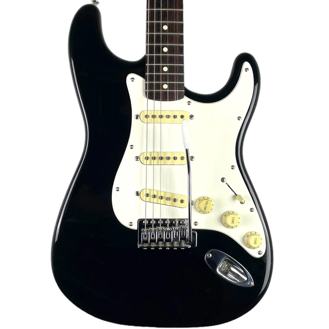 Fender Squier Series Stratocaster 1995-1996 - Black - Pat´s Guitars