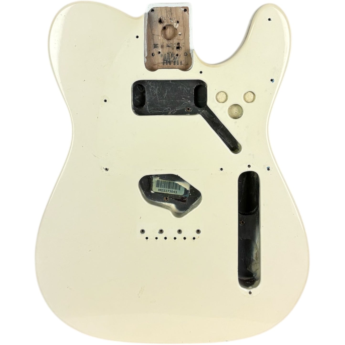 Fender 墨西哥 Telecaster 琴体 - 白色