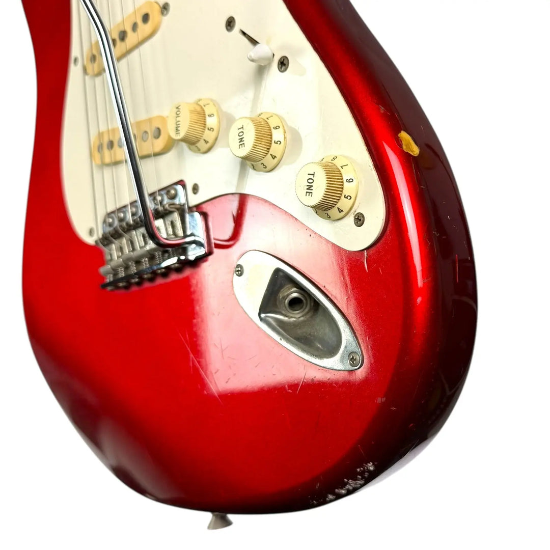 Fender Japan ST57 57‘ Reissue Stratocaster - Candy Apple Red Fender