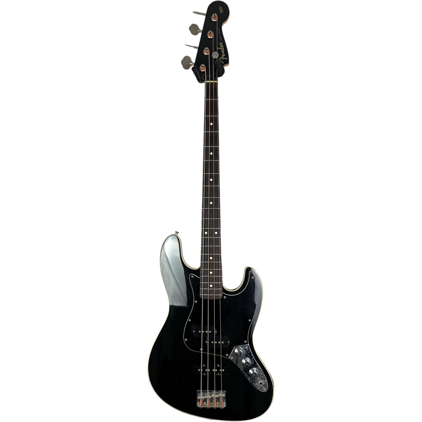 Fender Japan Aerodyne Jazz Bass 2002-2004 - Black