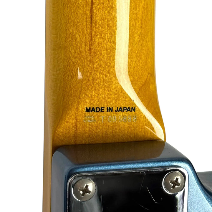 Fender Japan ST62-53 ’62 Reissue Stratocaster 1994-1995 - Old Lake Placid Blue - Pat´s Guitars