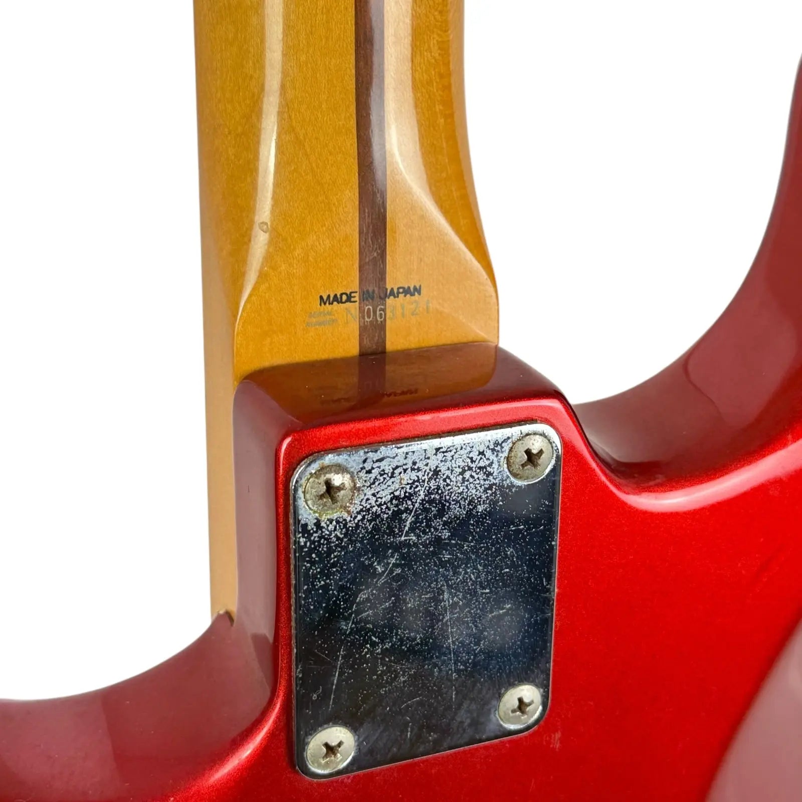 Fender Japan Stratocaster Red Fender