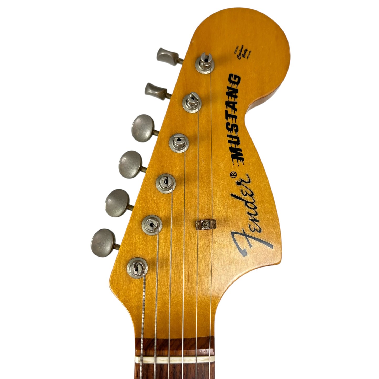 Fender Japan 69 Reissue Mustang 1997-2000 - Verde Surf