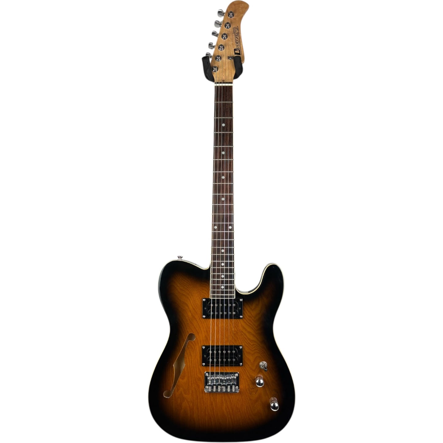 DiMavery Telecaster Thinline - Sunburst
