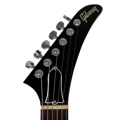 Gibson 76’ Reissue Explorer 204 - Ebony - EMG MOD