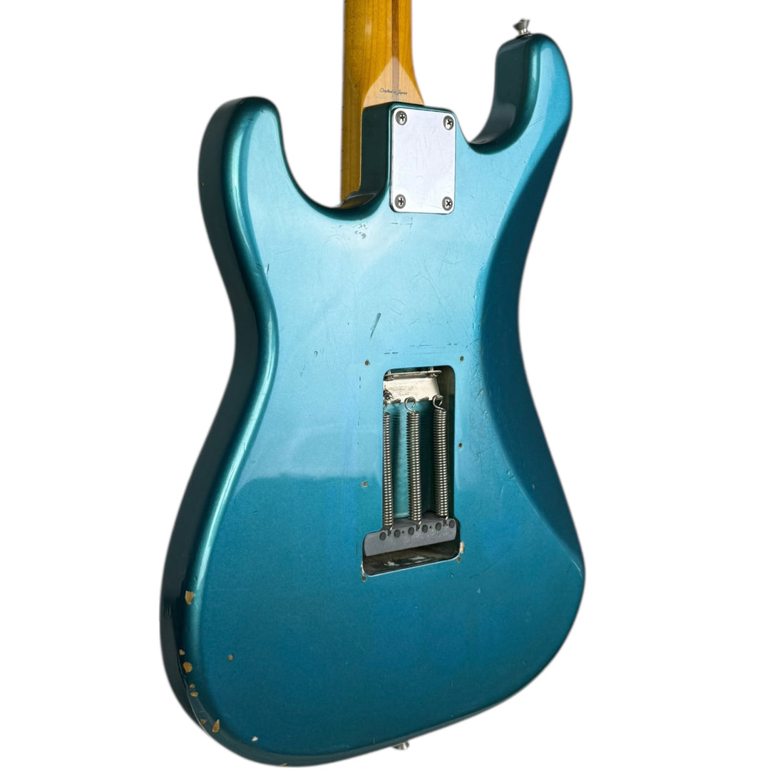 Fender Japan 57’ Reissue Stratocaster 1997-2000 - Lake Placid Blue