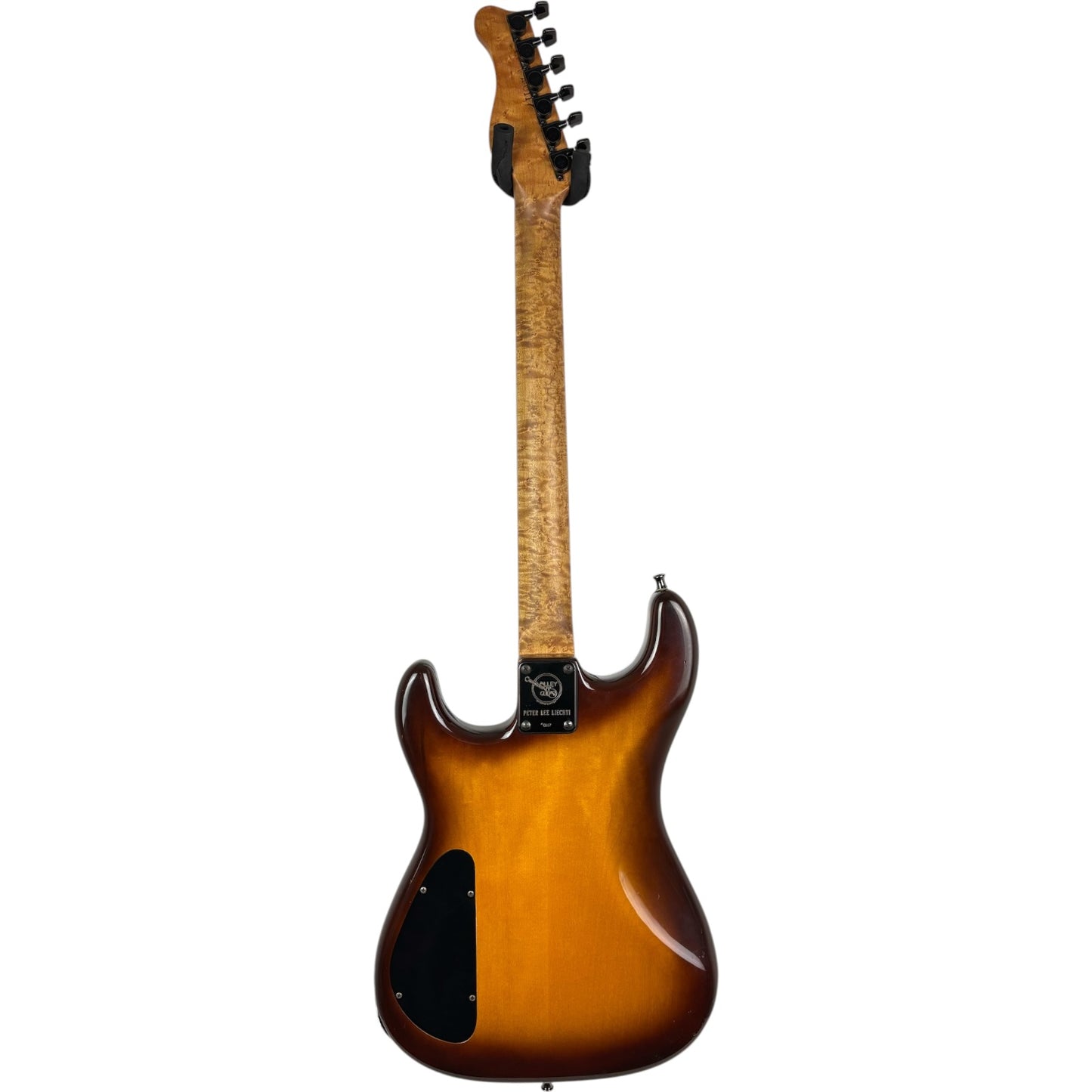 Valley Arts Guitar Custom Pro 1985-1986 - Sunburst