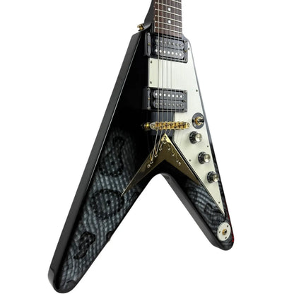 Epiphone Flying V 7 String Black Epiphone