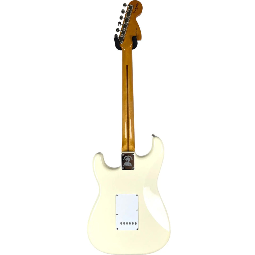 Fender Jimi Hendrix Signature Stratocaster 2018 - Olympic White - Pat´s Guitars