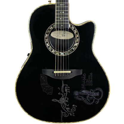 Ovation 1869 Custom Legend 2001 - Black