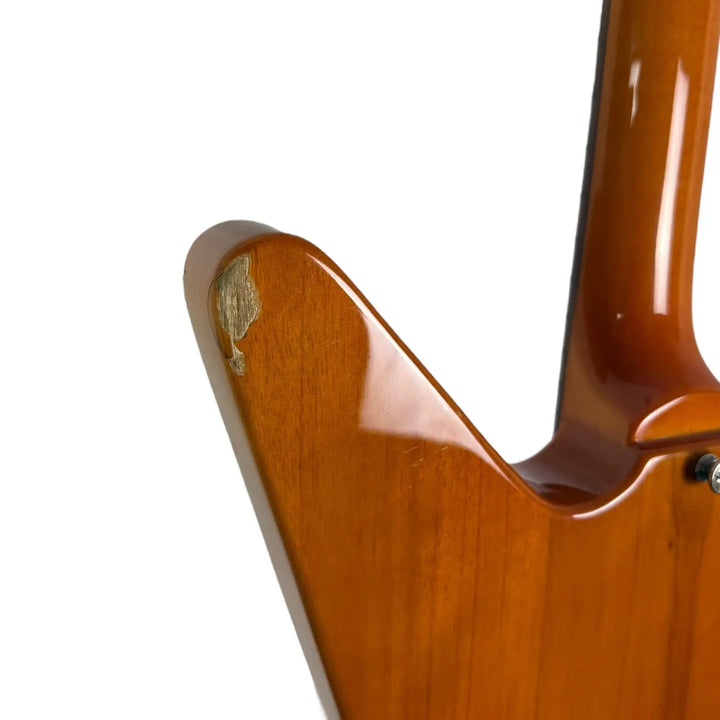 Hamer XT-Series Standard Explorer 2010 - Lace Sensor - Korina - Pat´s Guitars