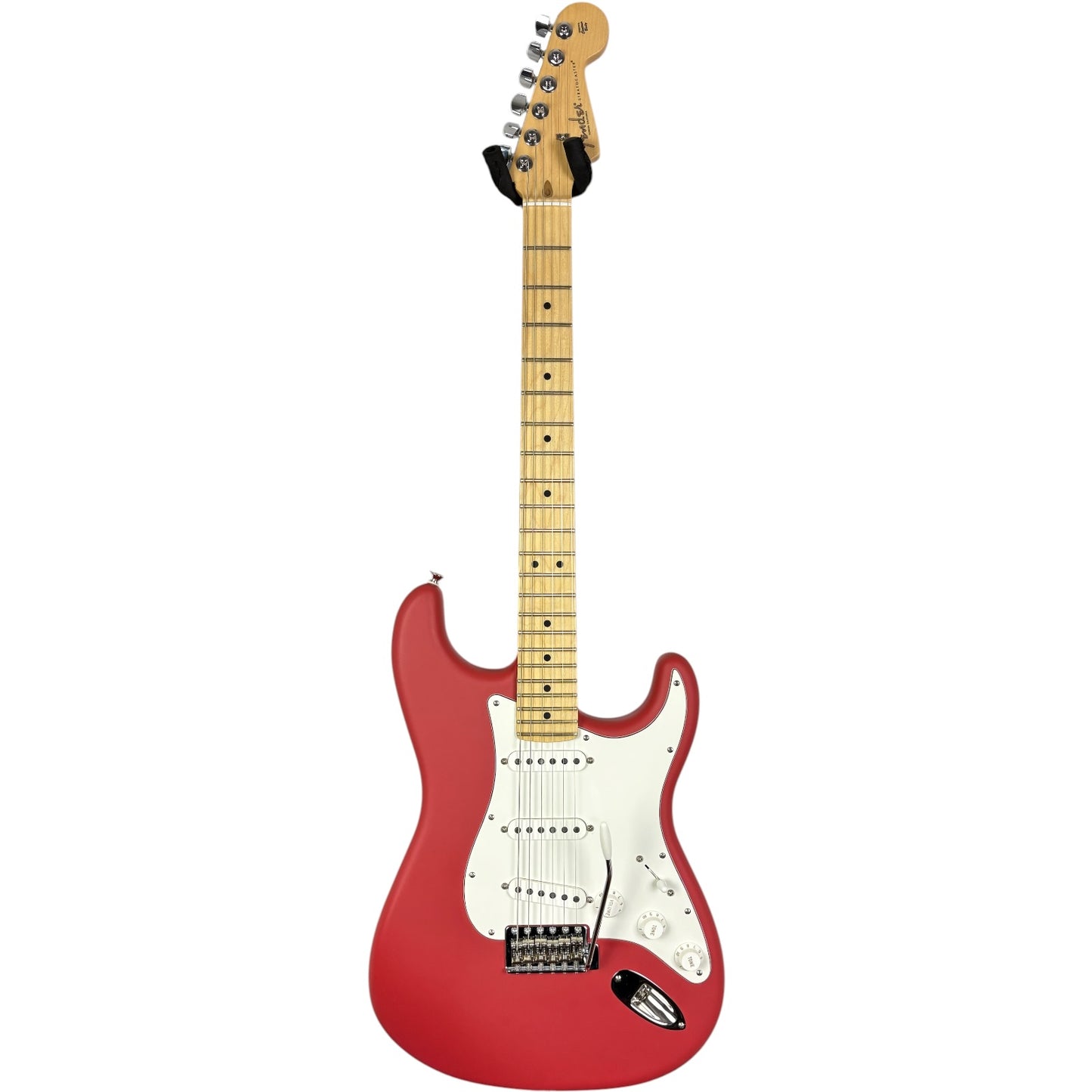 Fender Exclusive American Standard Stratocaster 2024 - Satin Fiesta Red