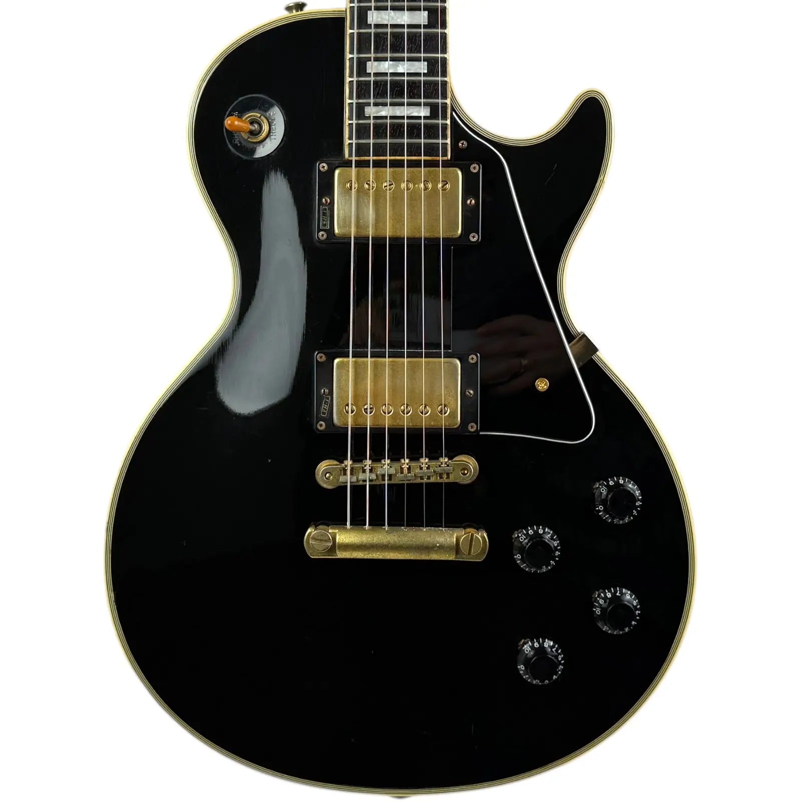 Burny Les Paul 1989 - Black Beauty – Pat´s Guitars