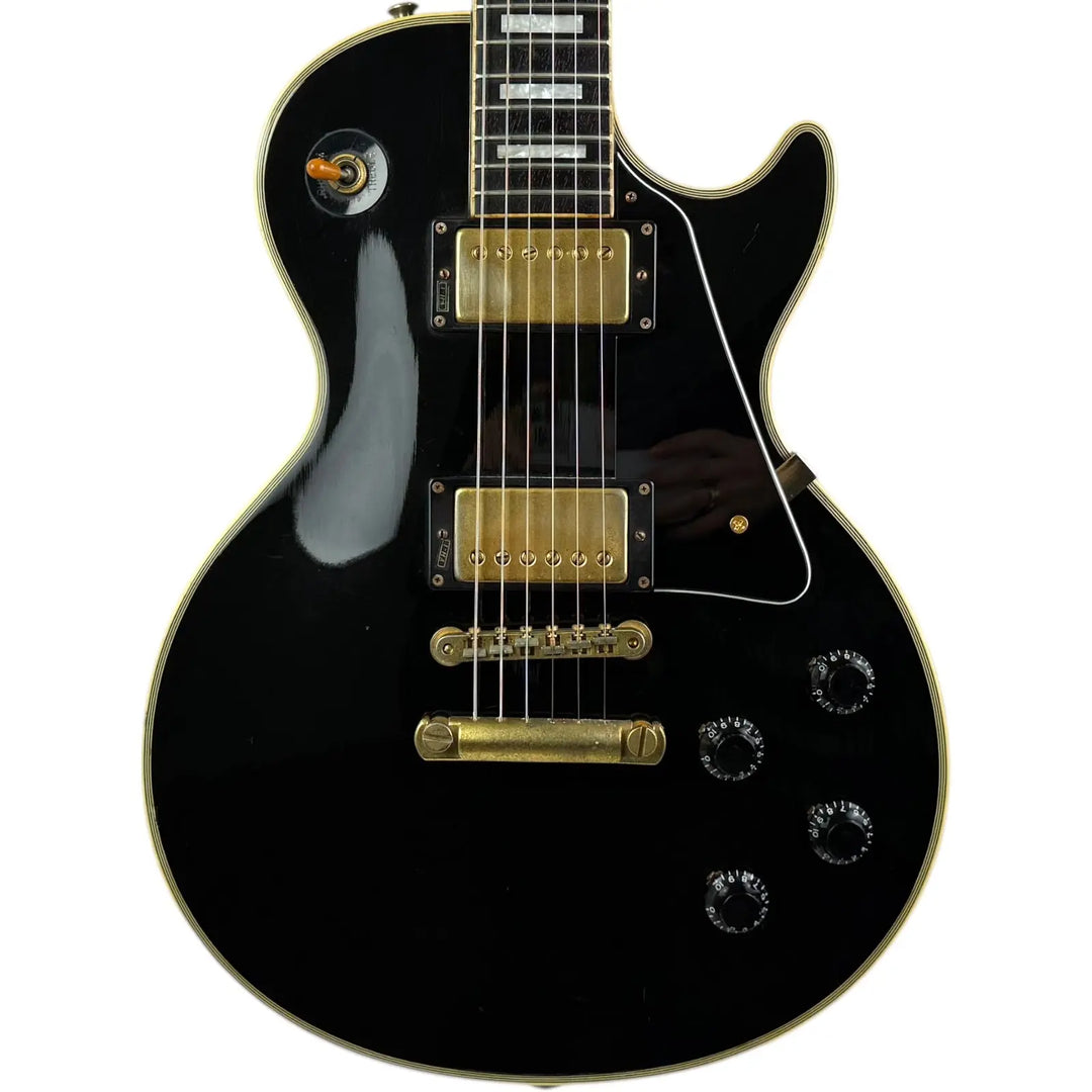 Burny Les Paul Ebony Burny