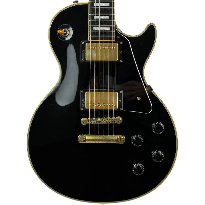 Burny Les Paul Ebony Burny