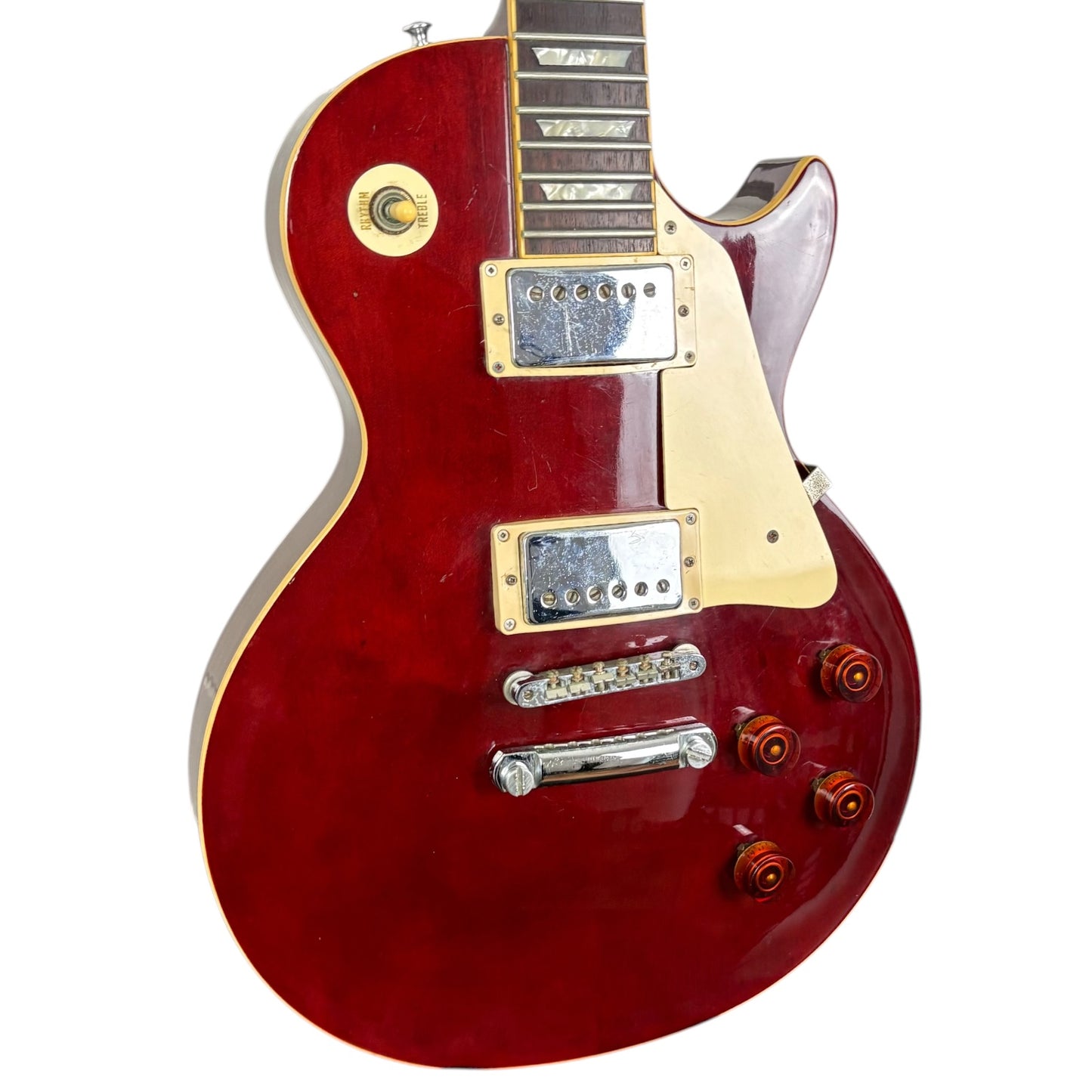 Orville Les Paul 1990 - Rosso vino - Difettosa