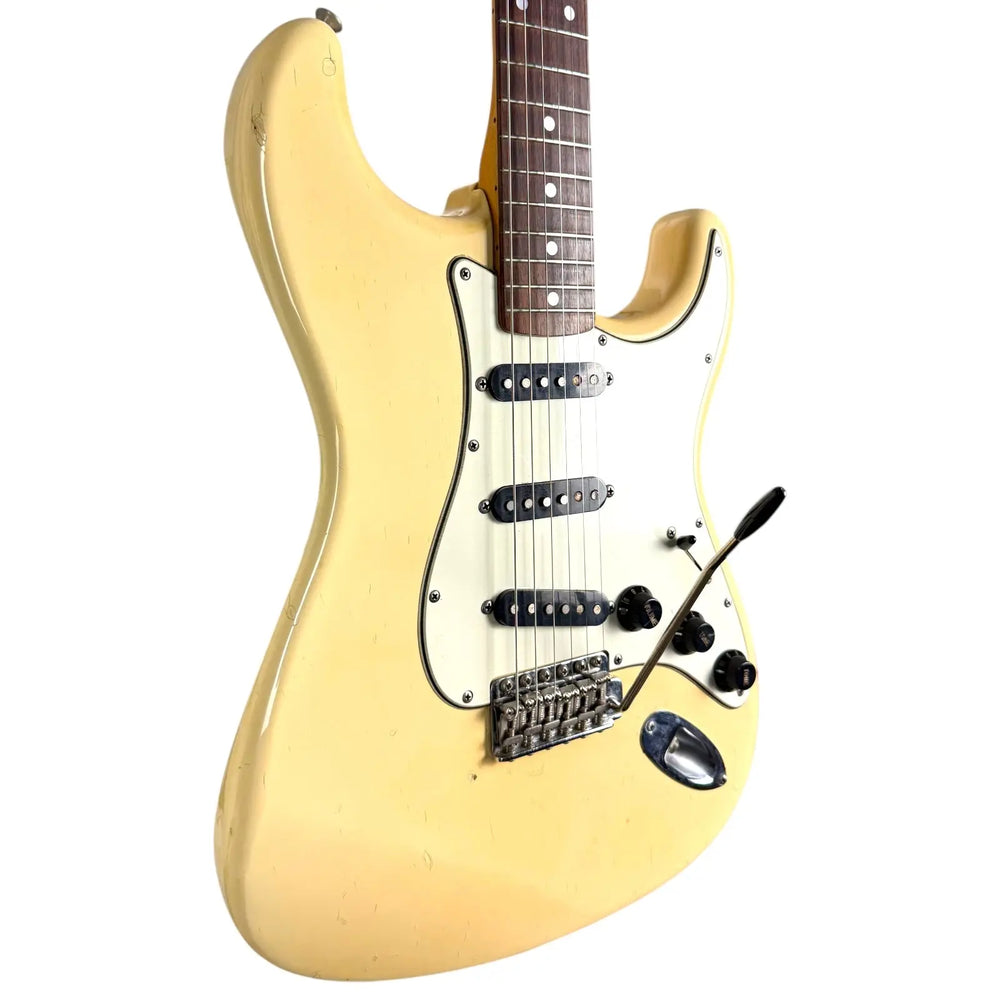 Fender Japan ST72 72‘ Reissue Stratocaster - Vintage White Pat´s Guitars