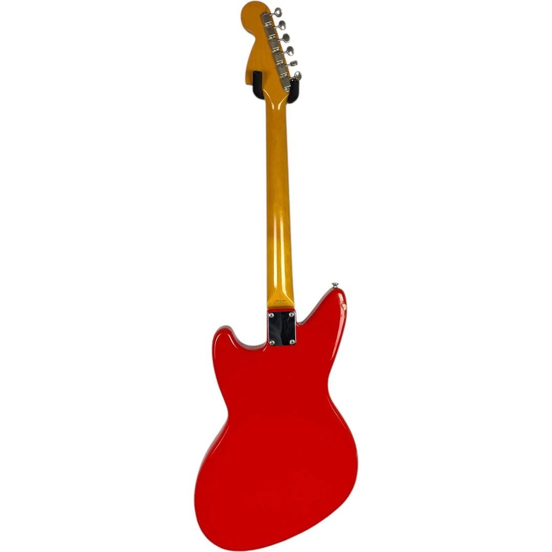 Fender Japan JT-95 Jag-Stang 1995-1996 - Kurt Cobain - Fiesta Red Fender