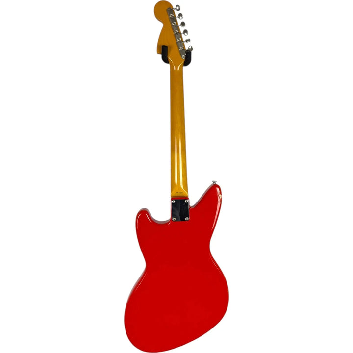 Fender Japan JT-95 Jag-Stang 1995-1996 - Kurt Cobain - Fiesta Red Fender