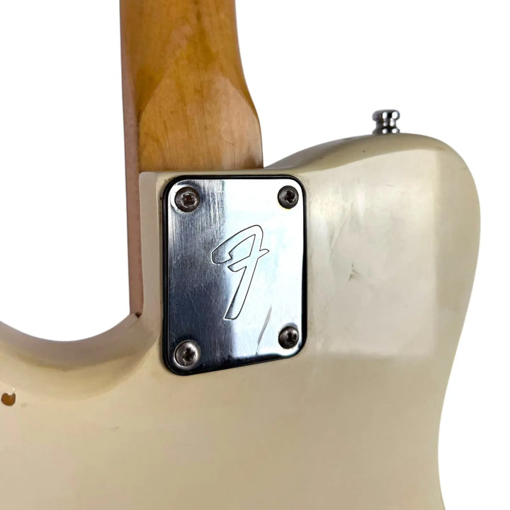 Fender Bullet Deluxe 1981 - Olympic White - Pat´s Guitars