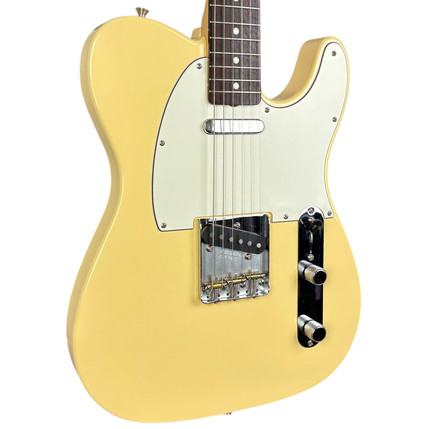 Fender Japan Traditional II 60s Telecaster 2025 - Vintage White