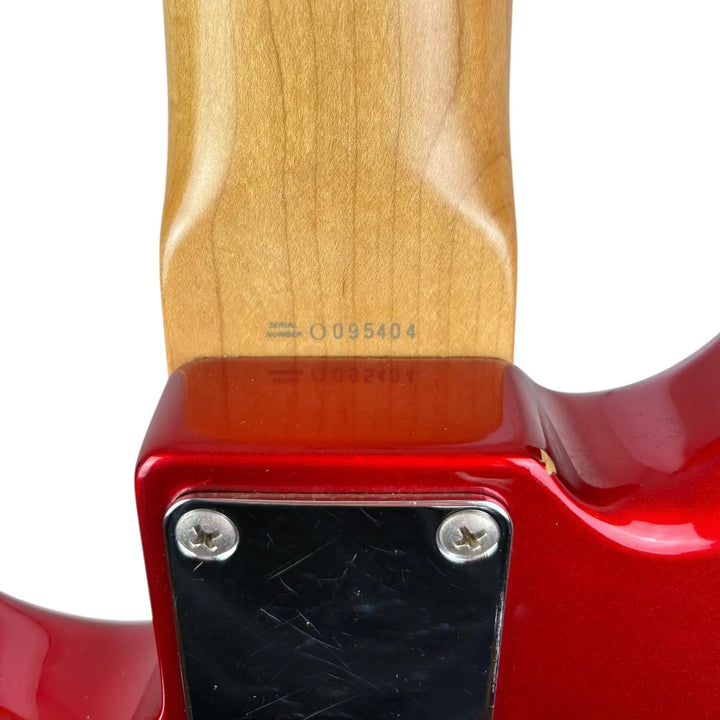 Fender Precision Bass Red Fender