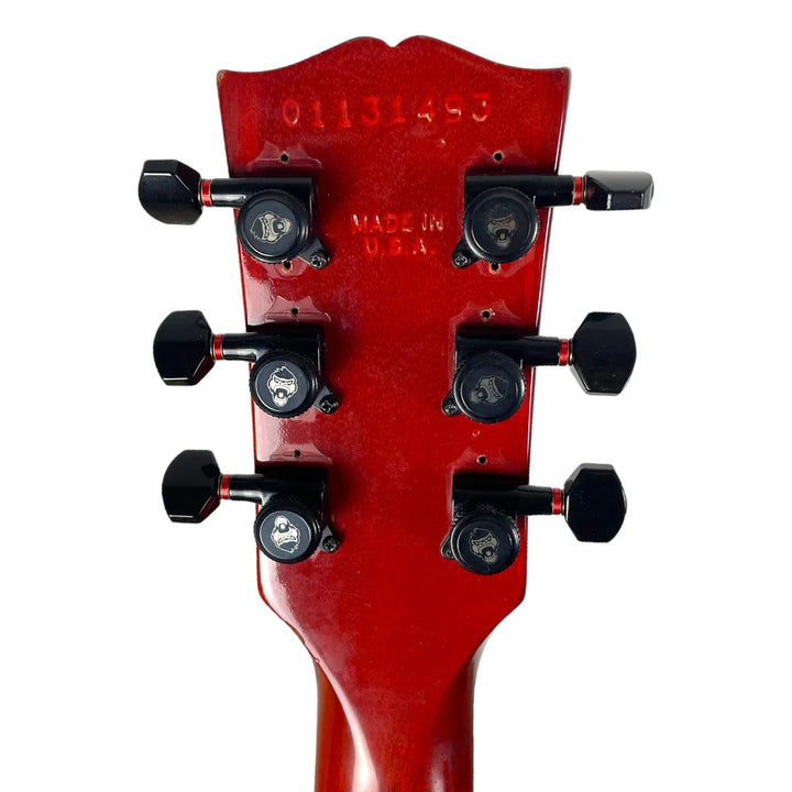Gibson Les Paul Junior Special Plus 2001 - Trans Red - Pat´s Guitars