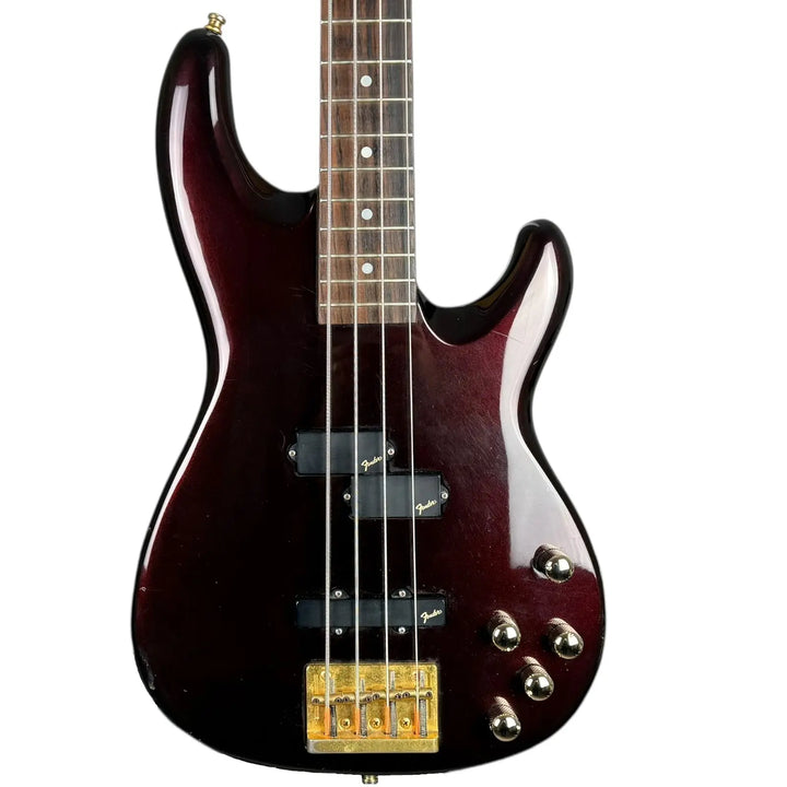 Fender Japan PJR94EQ3 Precision Bass 1994-1995 - Wine Red Fender