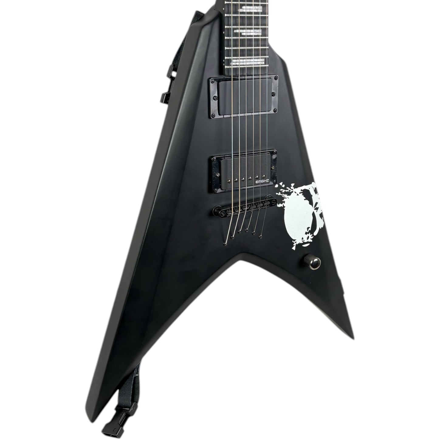S by Solar Flying V - Black